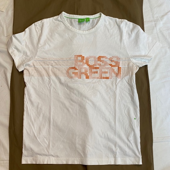 HUGO BOSS Men’s Green Label T shirt Sz M - Picture 3 of 10